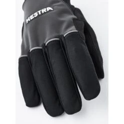 Hestra Bike Reflective Long - 5 Finger Bike Gloves - Dark Grey 6 Hestra Bike Reflective Long - 5 Finger Bike Gloves - Dark Grey -Hestra hestra bike reflective long 5 finger bike gloves dark grey 5 1207225