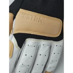 Hestra Climbers Long - 5 Finger Gloves - Offwhite / Black 4 Hestra Climbers Long - 5 Finger Gloves - Offwhite / Black -Hestra hestra climbers long 5 finger gloves offwhite black 3 1441038