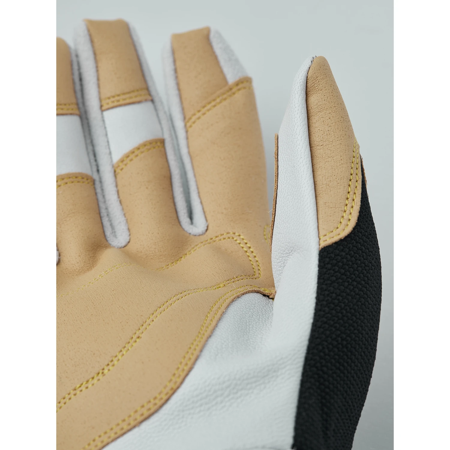 Hestra Climbers Long - 5 Finger Gloves - offwhite / black Hestra Climbers Long - 5 Finger Gloves - Offwhite / Black -Hestra hestra climbers long 5 finger gloves offwhite black 4 1441039
