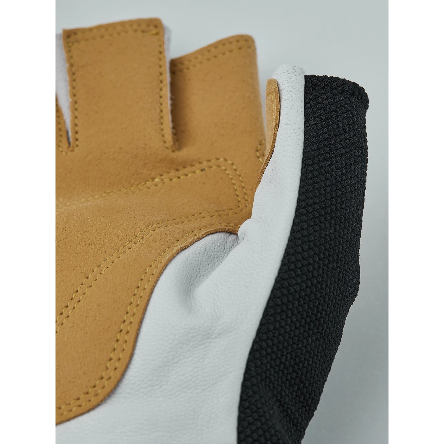 Hestra Climbers Short - 5 Finger Gloves - offwhite / black Hestra Climbers Short - 5 Finger Gloves - Offwhite / Black -Hestra hestra climbers short 5 finger gloves offwhite black 4 1441733