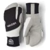 Hestra Comfort Tracker - 3 Finger Ski Gloves - Black/ivory -Hestra hestra comfort tracker 3 finger ski gloves black ivory 1 1316908