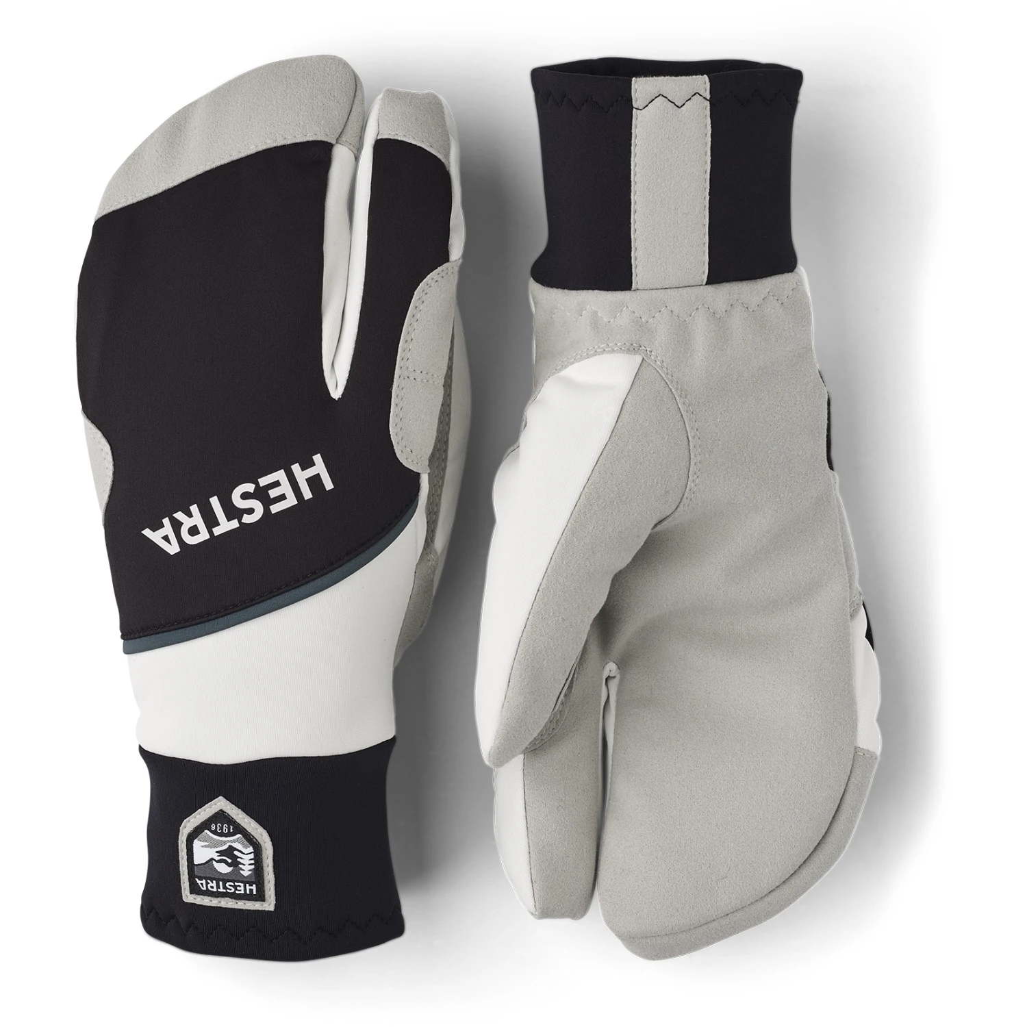 Hestra Comfort Tracker - 3 Finger Ski Gloves - black/ivory Hestra Comfort Tracker - 3 Finger Ski Gloves - Black/ivory -Hestra hestra comfort tracker 3 finger ski gloves black ivory 1 1316908