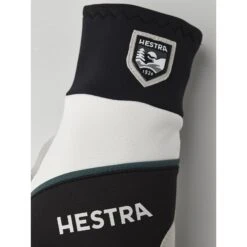 Hestra Comfort Tracker - 3 Finger Ski Gloves - Black/ivory -Hestra hestra comfort tracker 3 finger ski gloves black ivory 4 1316911
