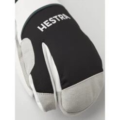 Hestra Comfort Tracker - 3 Finger Ski Gloves - Black/ivory -Hestra hestra comfort tracker 3 finger ski gloves black ivory 5 1316912