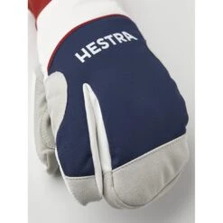 Hestra Comfort Tracker - 3 Finger Ski Gloves - Navy/ivory -Hestra hestra comfort tracker 3 finger ski gloves navy ivory 2 1070846