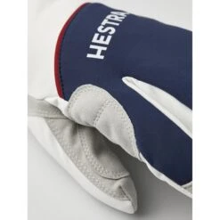 Hestra Comfort Tracker - 3 Finger Ski Gloves - Navy/ivory -Hestra hestra comfort tracker 3 finger ski gloves navy ivory 3 1070847