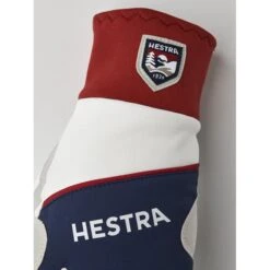 Hestra Comfort Tracker - 3 Finger Ski Gloves - Navy/ivory -Hestra hestra comfort tracker 3 finger ski gloves navy ivory 5 1070849
