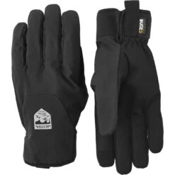 Hestra CZone Bike Mistral - 5 Finger Bike Gloves - Black
