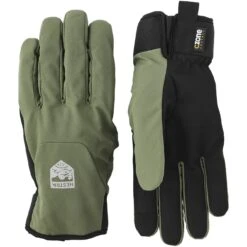 Hestra CZone Bike Mistral - 5 Finger Bike Gloves - Olive