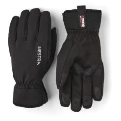 Hestra CZone Contact - 5 Finger Outdoor Gloves - Black
