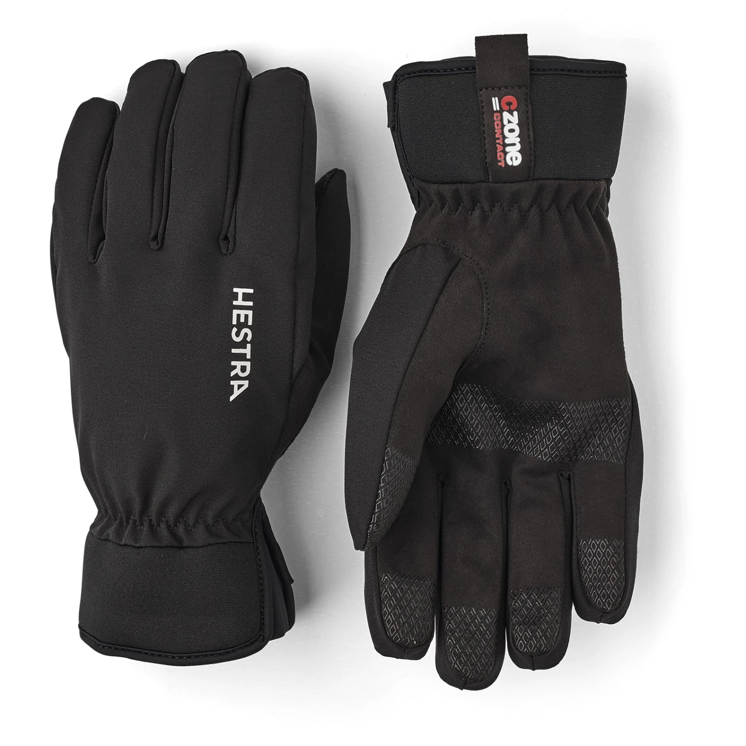 Hestra CZone Contact - 5 Finger Outdoor Gloves - black Hestra CZone Contact - 5 Finger Outdoor Gloves - Black -Hestra hestra czone contact 5 finger outdoor gloves black 2 1317086