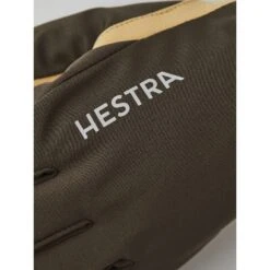 Hestra CZone Contact - 5 Finger Outdoor Gloves - Dark Forest -Hestra hestra czone contact 5 finger outdoor gloves dark forest 1 1317111