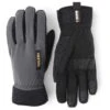Hestra CZone Contact - 5 Finger Outdoor Gloves - Dark Grey -Hestra hestra czone contact 5 finger outdoor gloves dark grey 2 1317093