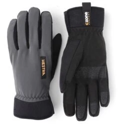Hestra CZone Contact - 5 Finger Outdoor Gloves - Dark Grey