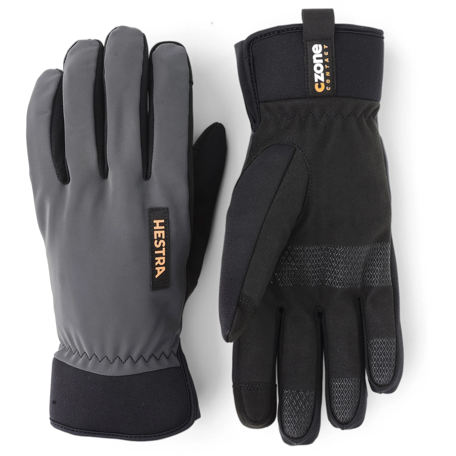 Hestra CZone Contact - 5 Finger Outdoor Gloves - dark grey Hestra CZone Contact - 5 Finger Outdoor Gloves - Dark Grey -Hestra hestra czone contact 5 finger outdoor gloves dark grey 2 1317093