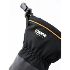 Hestra CZone Contact Gauntlet - 5 Finger Gloves - Black / Dark Grey -Hestra hestra czone contact gauntlet 5 finger gloves black dark grey 4 1207421