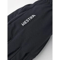 Hestra CZone Contact Pick Up - 5 Finger Gloves - Black -Hestra hestra czone contact pick up 5 finger gloves black 3 1317436
