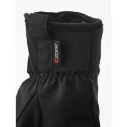 Hestra CZone Mistral Split Mitt 3 Finger Bike Gloves - Black -Hestra hestra czone mistral split mitt 3 finger bike gloves black 4 1552556