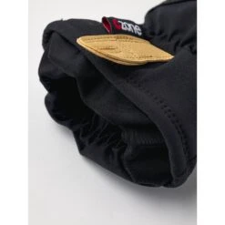 Hestra CZone Pluto Junior - 5 Finger Gloves - Black -Hestra hestra czone pluto jr 5 finger black 1 1317536