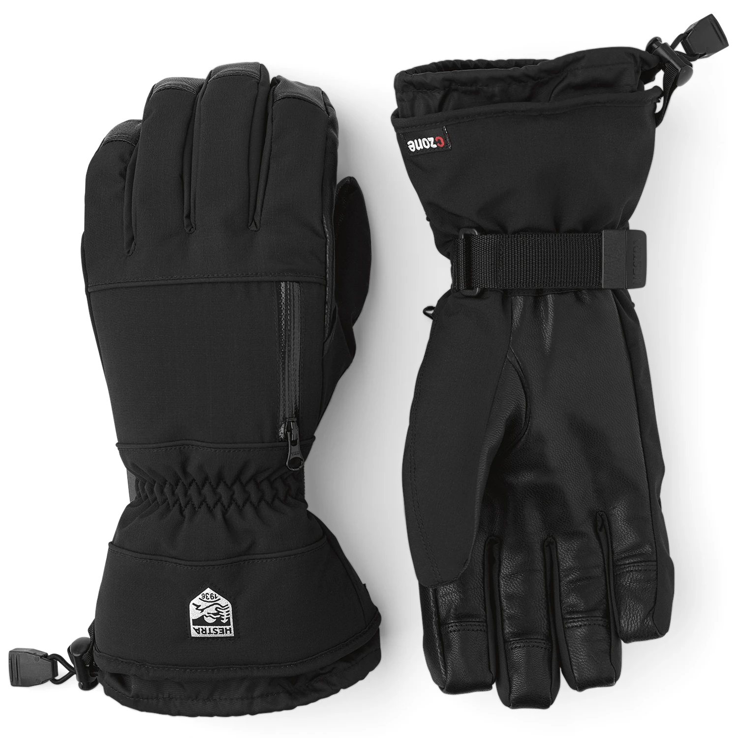 Hestra CZone Pointer 5-Finger Gloves Hestra CZone Pointer 5-Finger Gloves -Hestra hestra czone pointer 5 finger gloves