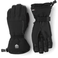 Hestra CZone Pointer - 5 Finger Ski Gloves - Black