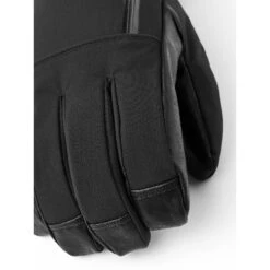 Hestra CZone Pointer - 5 Finger Ski Gloves - Black -Hestra hestra czone pointer 5 finger ski gloves black 4 1317675