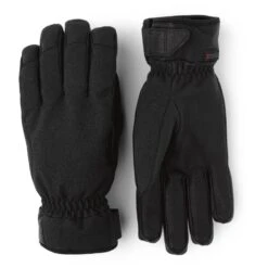 Hestra CZone Primaloft Flex - 5 Finger Ski Gloves - Black