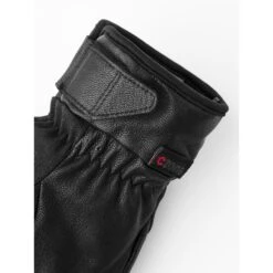 Hestra CZone Primaloft Flex - 5 Finger Ski Gloves - Black -Hestra hestra czone primaloft flex 5 finger ski gloves black 6 1317749