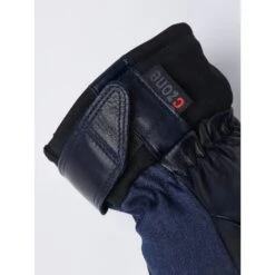 Hestra CZone Primaloft Inverno Women's - 5 Finger Ski Gloves - Navy -Hestra hestra czone primaloft inverno womens 5 finger ski gloves navy 2 1323344