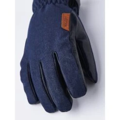 Hestra CZone Primaloft Inverno Women's - 5 Finger Ski Gloves - Navy -Hestra hestra czone primaloft inverno womens 5 finger ski gloves navy 4 1323346