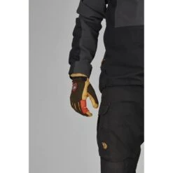 Hestra Ergo Grip Active - 5 Finger Outdoor Gloves - Dark Forest / Natural Brown -Hestra hestra ergo grip active 5 finger gloves dark forest natural brown 4 1207464