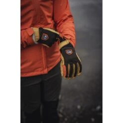 Hestra Ergo Grip Active - 5 Finger Outdoor Gloves - Orange/offwhite -Hestra hestra ergo grip active 5 finger gloves orange offwhite 1 1552972