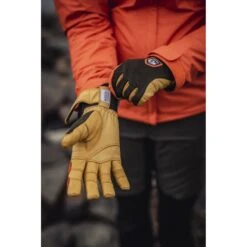 Hestra Ergo Grip Active - 5 Finger Outdoor Gloves - Orange/offwhite -Hestra hestra ergo grip active 5 finger gloves orange offwhite 2 1552975