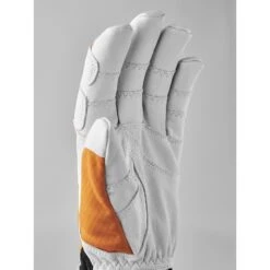 Hestra Ergo Grip Active - 5 Finger Outdoor Gloves - Orange/offwhite -Hestra hestra ergo grip active 5 finger gloves orange offwhite 5 1552977