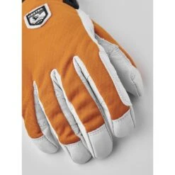 Hestra Ergo Grip Active - 5 Finger Outdoor Gloves - Orange/offwhite -Hestra hestra ergo grip active 5 finger gloves orange offwhite 6 1552978