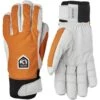 Hestra Ergo Grip Active - 5 Finger Outdoor Gloves - Orange/offwhite -Hestra hestra ergo grip active 5 finger gloves orange offwhite1a 1 1552974