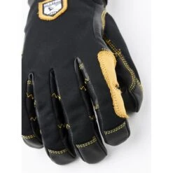 Hestra Ergo Grip Active - 5 Finger Outdoor Gloves - Black/black -Hestra hestra ergo grip active 5 finger outdoor gloves black black 2 1070861