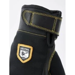 Hestra Ergo Grip Active - 5 Finger Outdoor Gloves - Black/black -Hestra hestra ergo grip active 5 finger outdoor gloves black black 5 1070865