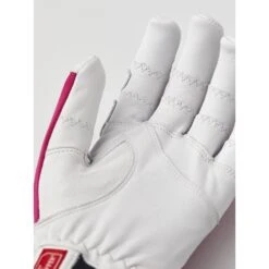 Hestra Ergo Grip Active - 5 Finger Outdoor Gloves - Fuchsia/offwhite -Hestra hestra ergo grip active 5 finger outdoor gloves fuchsia offwhite 10 1324310