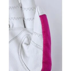 Hestra Ergo Grip Active - 5 Finger Outdoor Gloves - Fuchsia/offwhite -Hestra hestra ergo grip active 5 finger outdoor gloves fuchsia offwhite 12 1324311