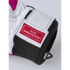 Hestra Ergo Grip Active - 5 Finger Outdoor Gloves - Fuchsia/offwhite -Hestra hestra ergo grip active 5 finger outdoor gloves fuchsia offwhite 2 1324315