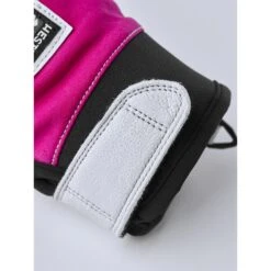 Hestra Ergo Grip Active - 5 Finger Outdoor Gloves - Fuchsia/offwhite -Hestra hestra ergo grip active 5 finger outdoor gloves fuchsia offwhite 4 1324318