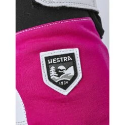 Hestra Ergo Grip Active - 5 Finger Outdoor Gloves - Fuchsia/offwhite -Hestra hestra ergo grip active 5 finger outdoor gloves fuchsia offwhite 5 1324320