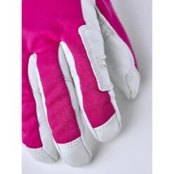 Hestra Ergo Grip Active - 5 Finger Outdoor Gloves - Fuchsia/offwhite -Hestra hestra ergo grip active 5 finger outdoor gloves fuchsia offwhite 6 1324321
