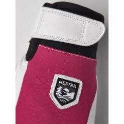 Hestra Ergo Grip Active - 5 Finger Outdoor Gloves - Fuchsia/offwhite -Hestra hestra ergo grip active 5 finger outdoor gloves fuchsia offwhite 8 1324324