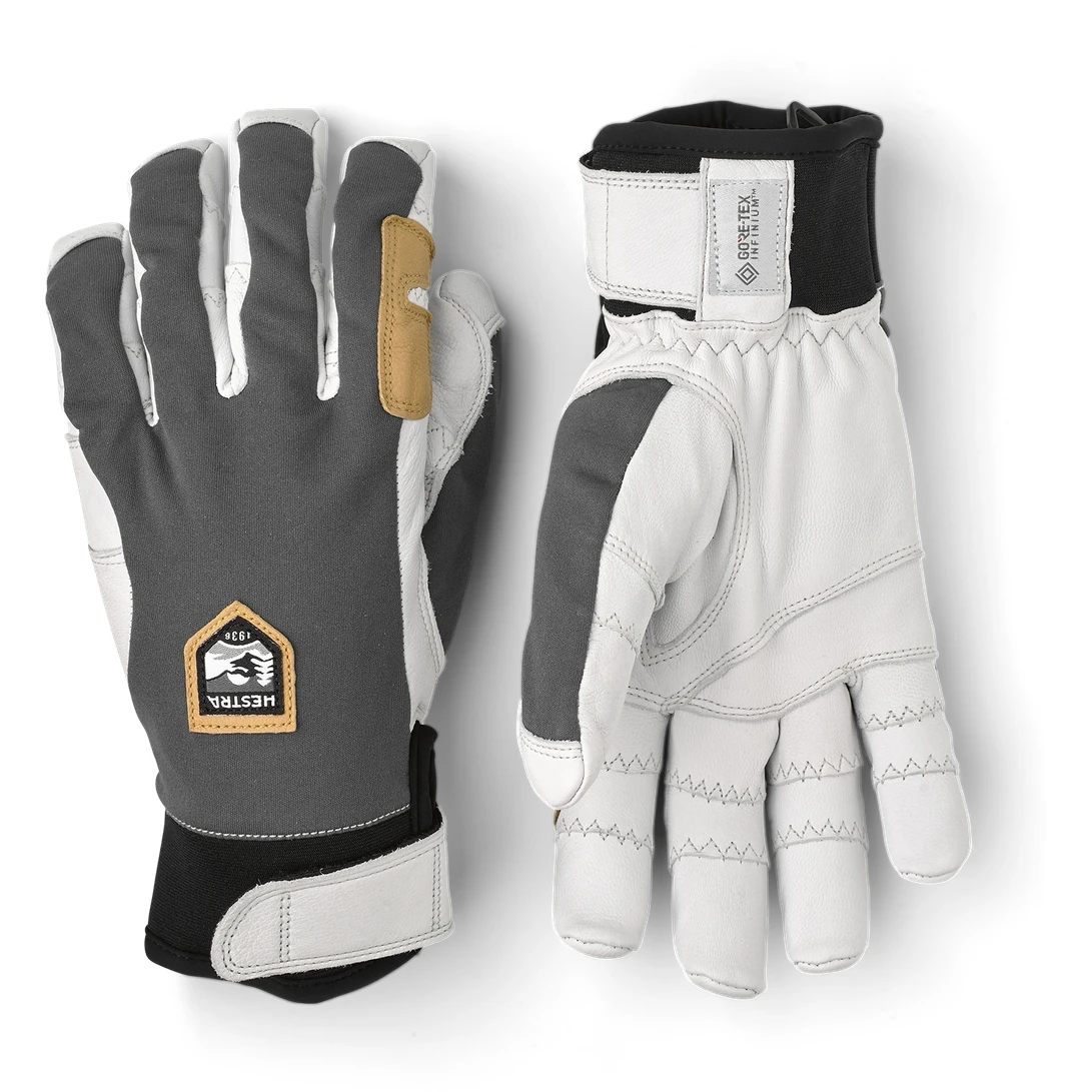 Hestra Ergo Grip Active - 5 Finger Outdoor Gloves - grey/offwhite Hestra Ergo Grip Active - 5 Finger Outdoor Gloves - Grey/offwhite -Hestra hestra ergo grip active 5 finger outdoor gloves grey offwhite 1 1070871