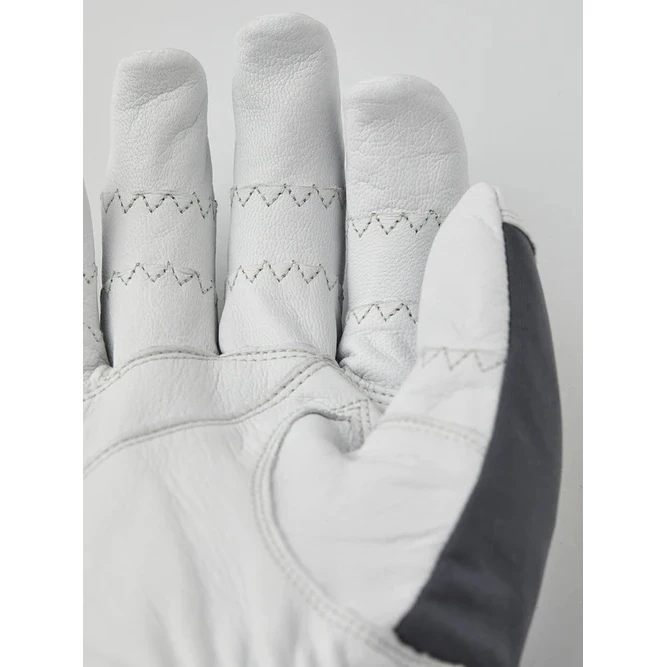 Hestra Ergo Grip Active - 5 Finger Outdoor Gloves - grey/offwhite Hestra Ergo Grip Active - 5 Finger Outdoor Gloves - Grey/offwhite -Hestra hestra ergo grip active 5 finger outdoor gloves grey offwhite 3 1070873