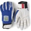 Hestra Ergo Grip Active - 5 Finger Outdoor Gloves - Royal Blue/yellow -Hestra hestra ergo grip active 5 finger outdoor gloves royal blue yellow 1 1324326