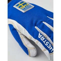 Hestra Ergo Grip Active - 5 Finger Outdoor Gloves - Royal Blue/yellow -Hestra hestra ergo grip active 5 finger outdoor gloves royal blue yellow 10 1324336