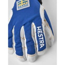 Hestra Ergo Grip Active - 5 Finger Outdoor Gloves - Royal Blue/yellow -Hestra hestra ergo grip active 5 finger outdoor gloves royal blue yellow 2 1324327